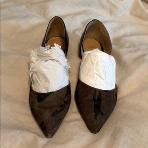 Stylish Camouflage Women's Shoes